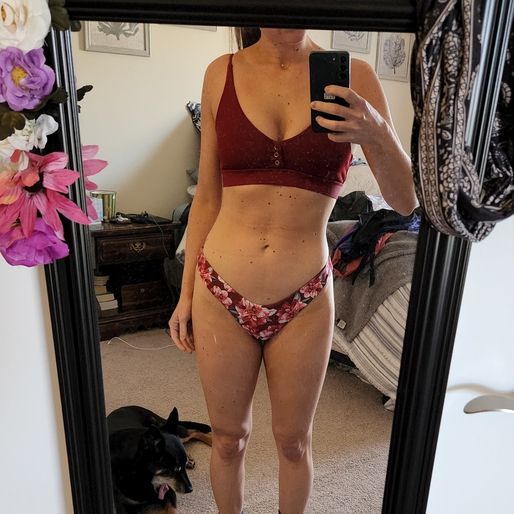 Zaful red bikini
